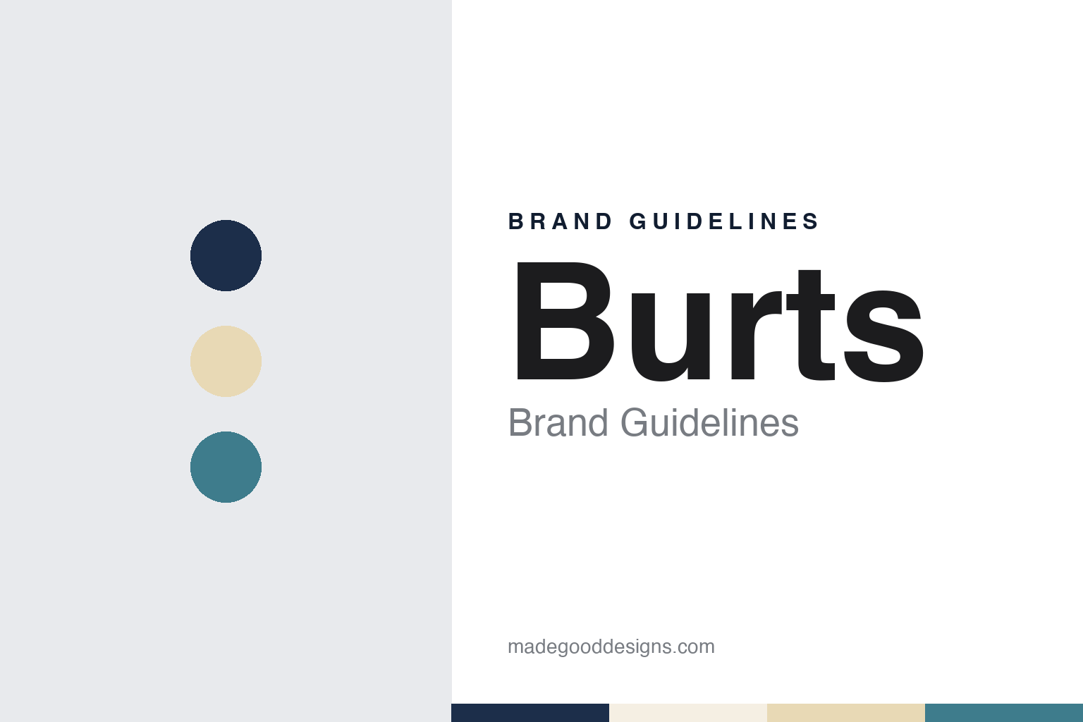 Burts Brand Guidelines: The Hand-Cooked Devon Crisp Made in Plymouth