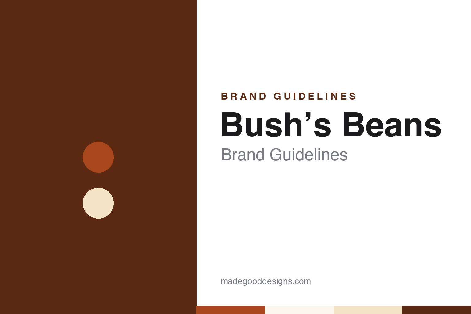 Bush’s Beans Brand Guidelines: The Tennessee Cannery Behind Jay Bush and Duke