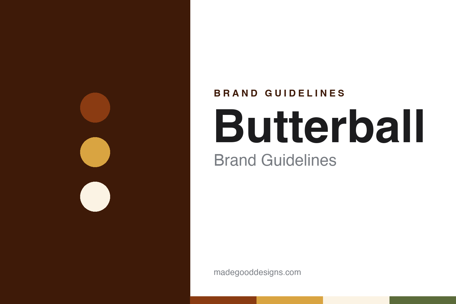 Butterball Brand Guidelines: An Ohio Trademark, a Swift Turkey and a North Carolina Owner