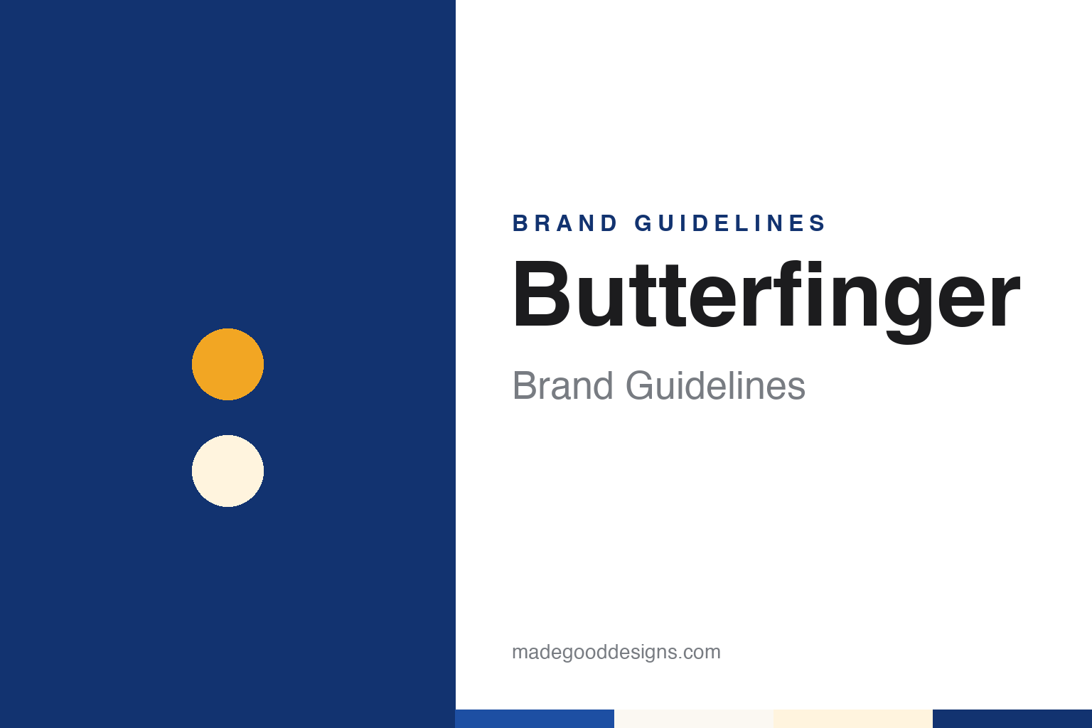 Butterfinger Brand Guidelines: The Curtiss Candy Bar From Chicago to Ferrero