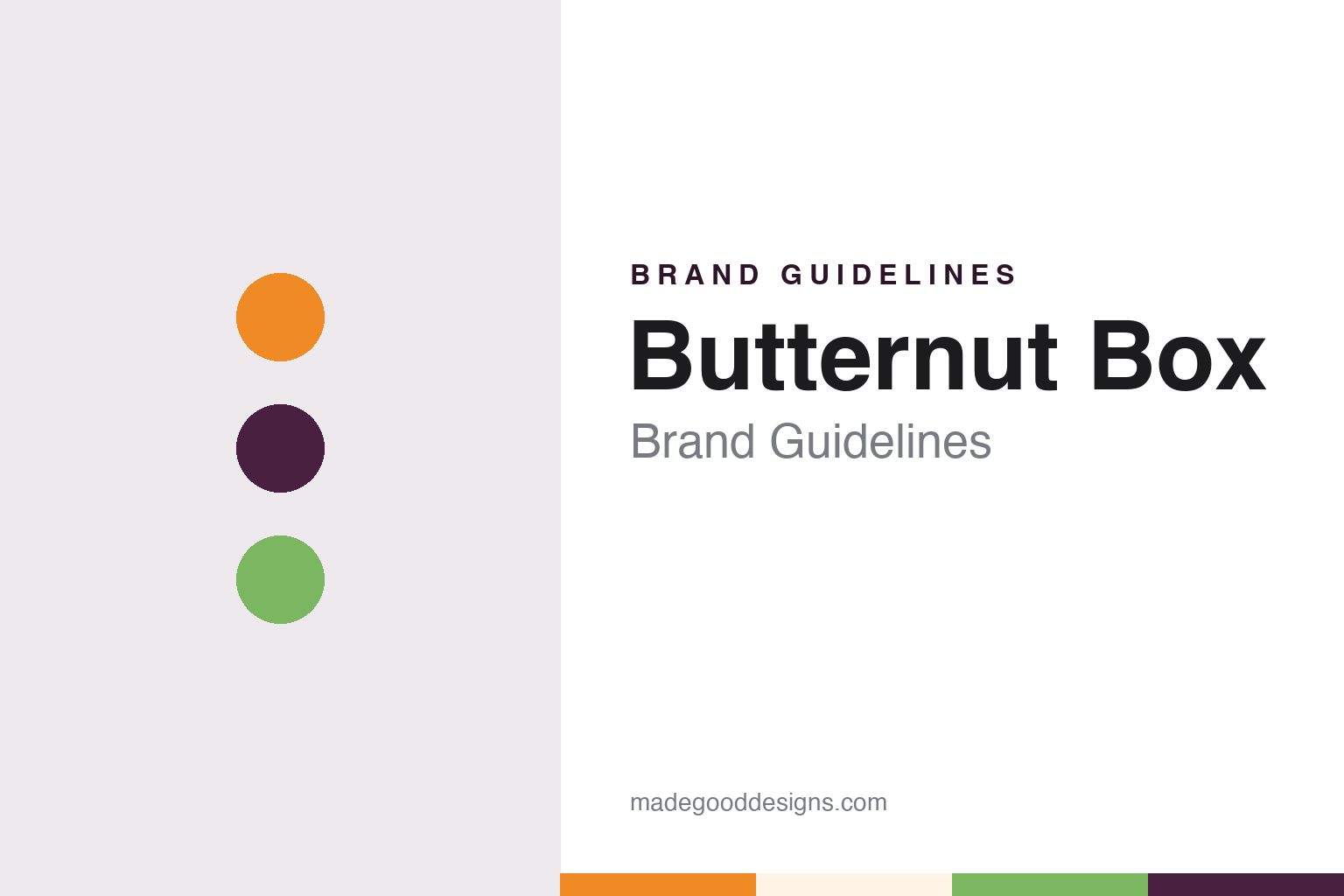 Butternut Box Brand Guidelines: The London Fresh Dog Food Subscription Built With Otherway