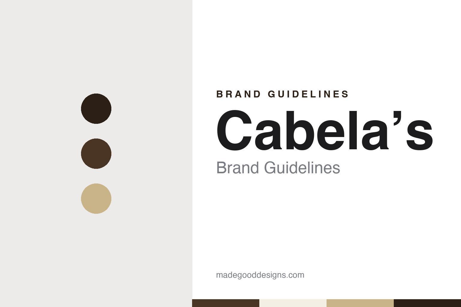Cabela’s Brand Guidelines: Fishing Flies From a Kitchen Table in Chappell, Nebraska
