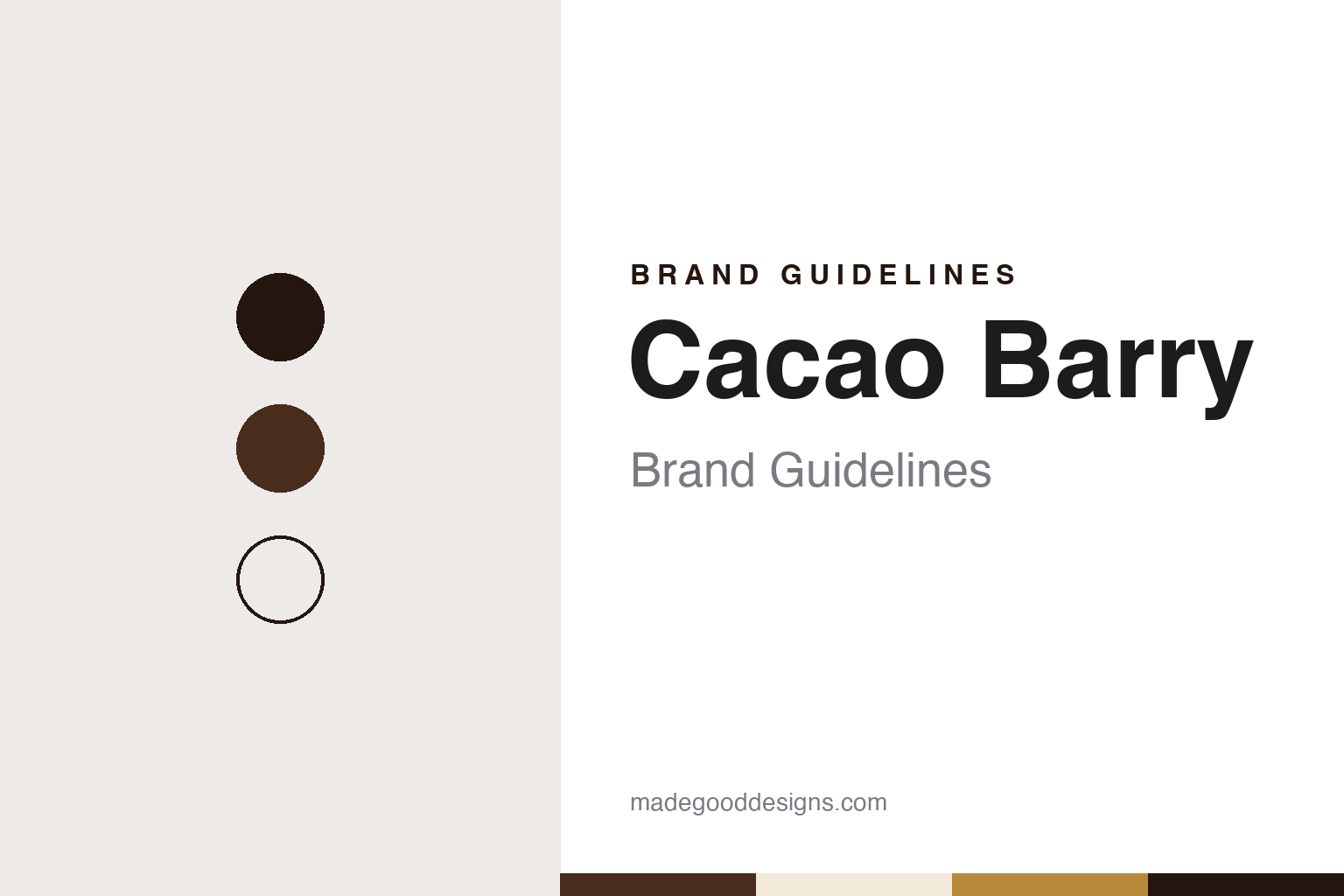 Cacao Barry Brand Guidelines: The 1842 French Couverture Brand Behind Pistoles and Mycryo