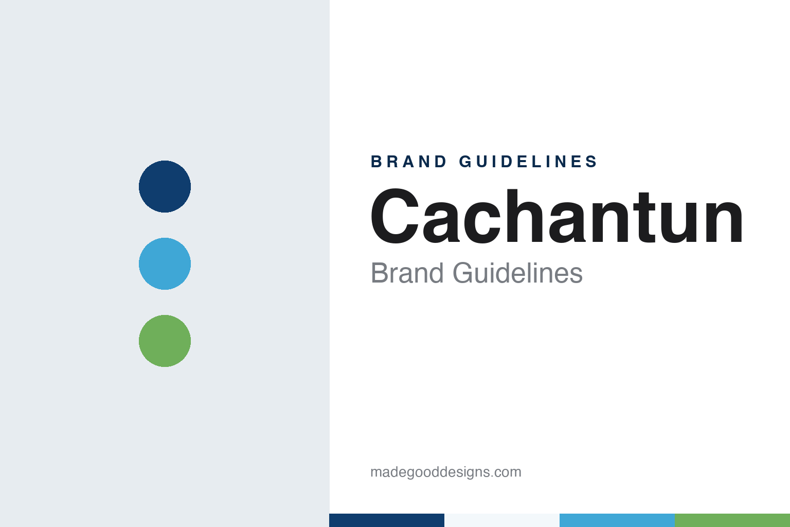 Cachantun Brand Guidelines: The Coinco Spring CCU Has Bottled Since 1960