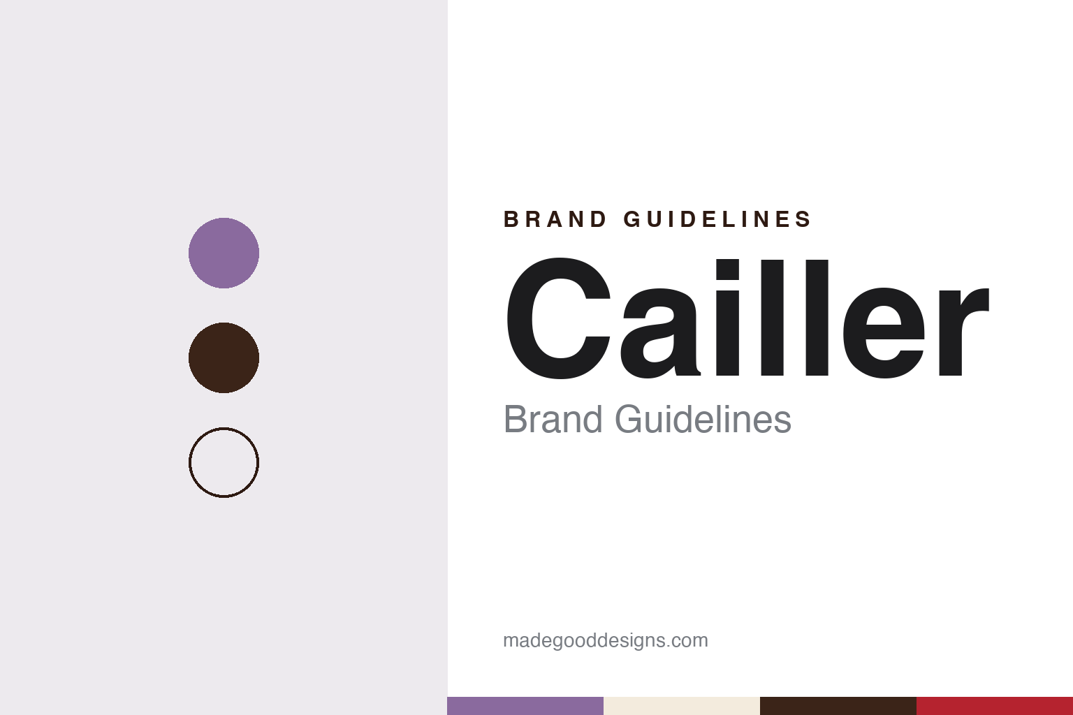 Cailler Brand Guidelines: Switzerland’s Oldest Chocolate Brand, Made at Broc Since 1898