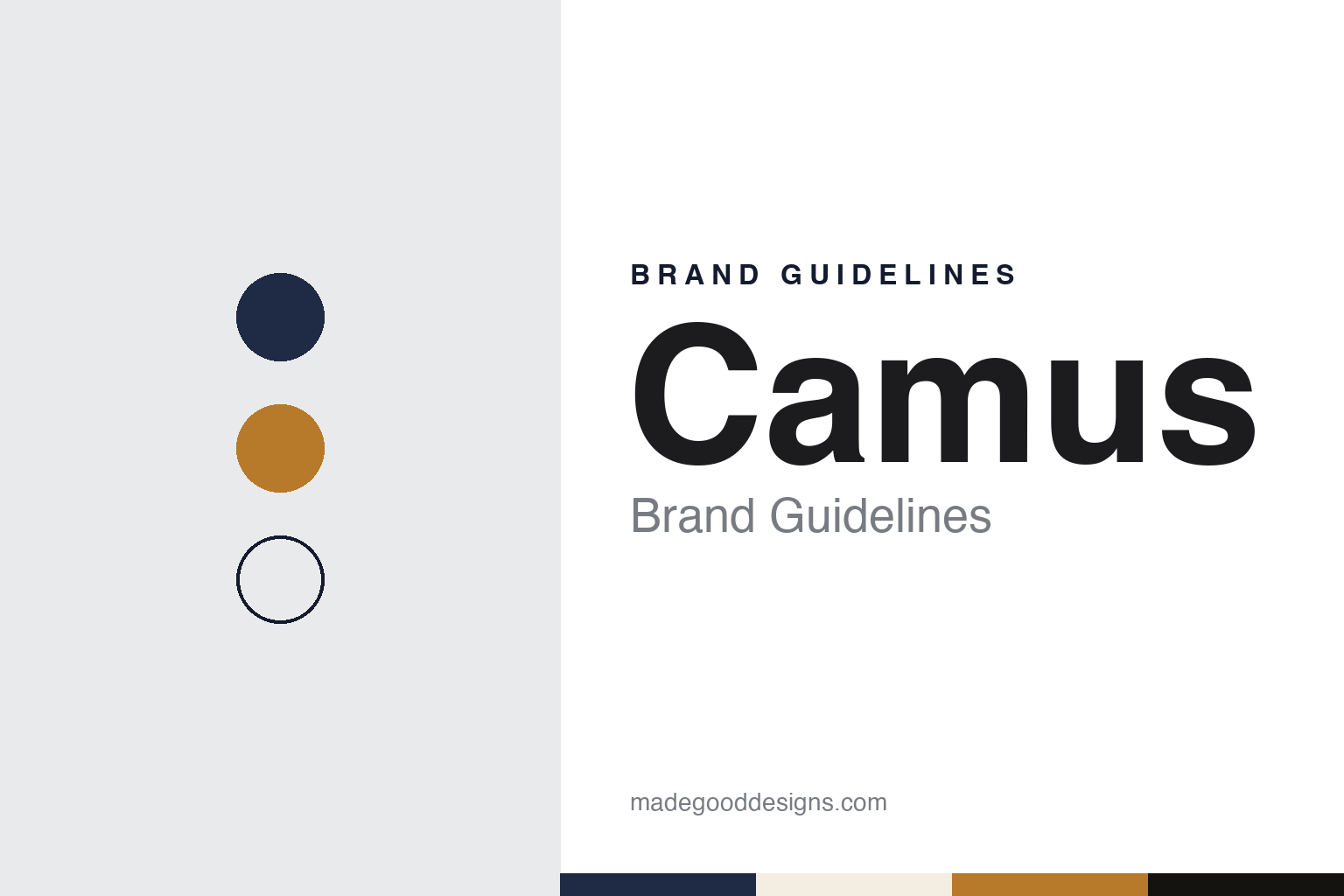 Camus Brand Guidelines: The Family Cognac House Founded in 1863