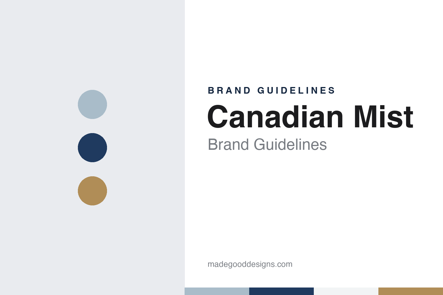 Canadian Mist Brand Guidelines: The Collingwood Highball Whisky, Sazerac’s Since 2020