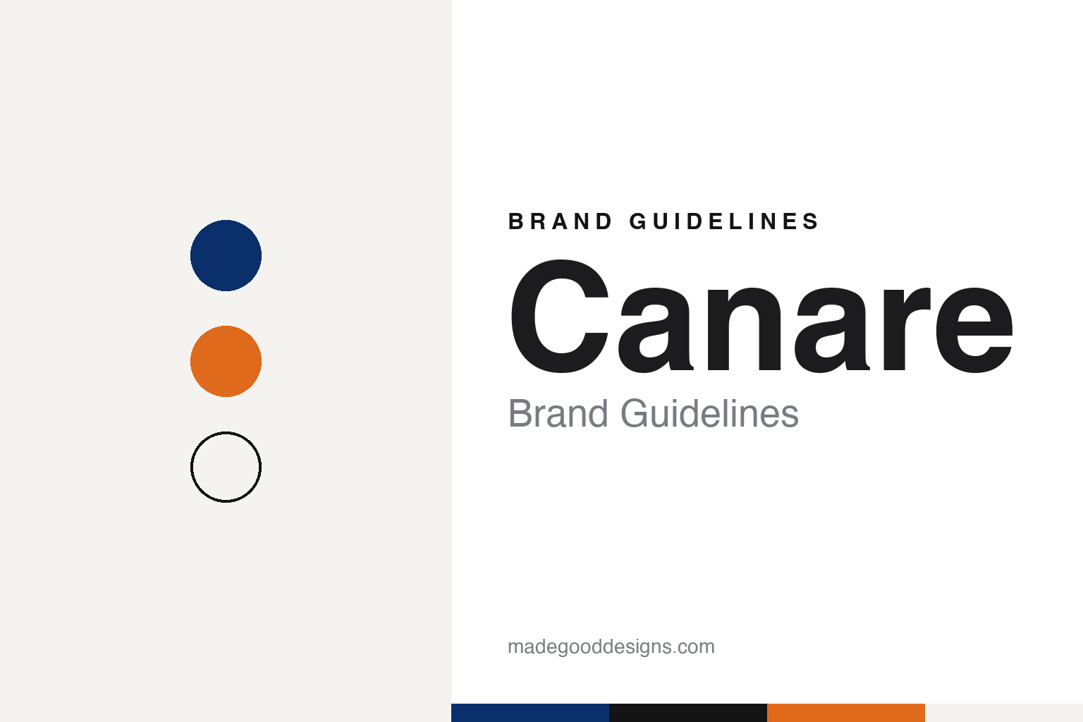 Canare Brand Guidelines: The Nagoya Cable Maker Named After a River