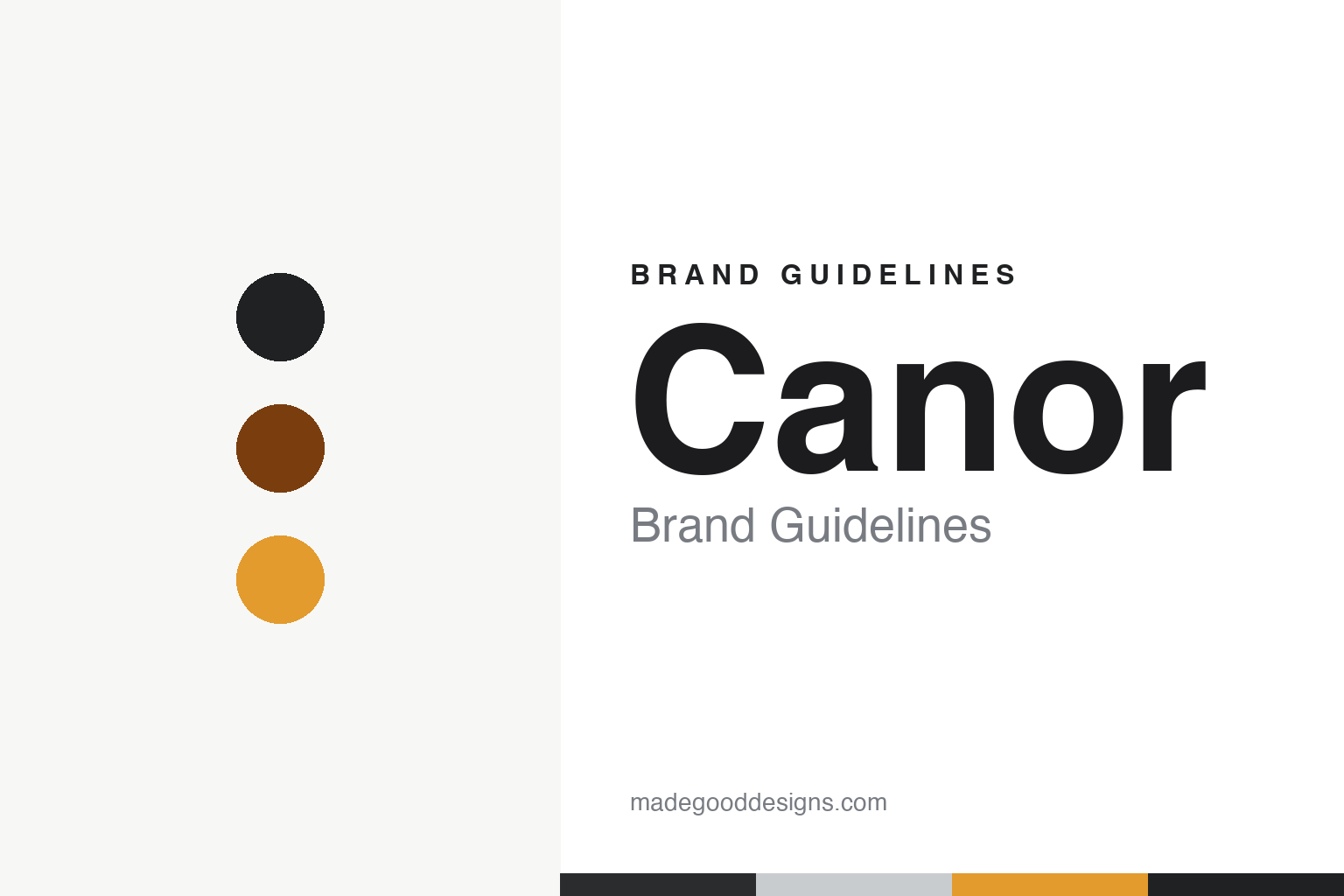 Canor Brand Guidelines: The Prešov Valve-Amplifier Maker That Began as Edgar