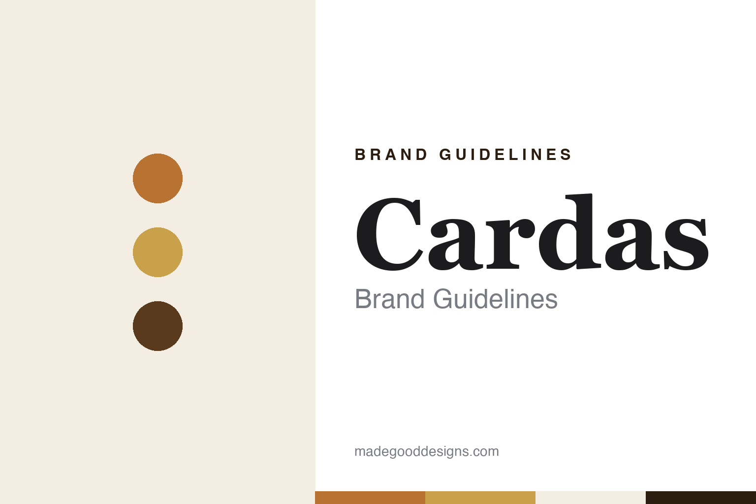 Cardas brand guidelines — abstract colour discs and material texture (original homage; not a Cardas product or logo)