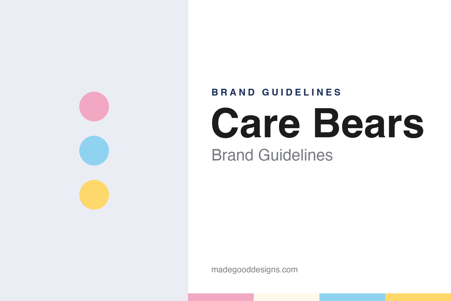 Care Bears Brand Guidelines: American Greetings Characters from 1981, Owned by Authentic Since 2026