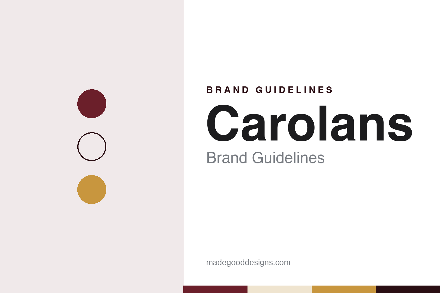 Carolans Brand Guidelines: The Irish Cream Named After a Harper, With Honey From Clonmel