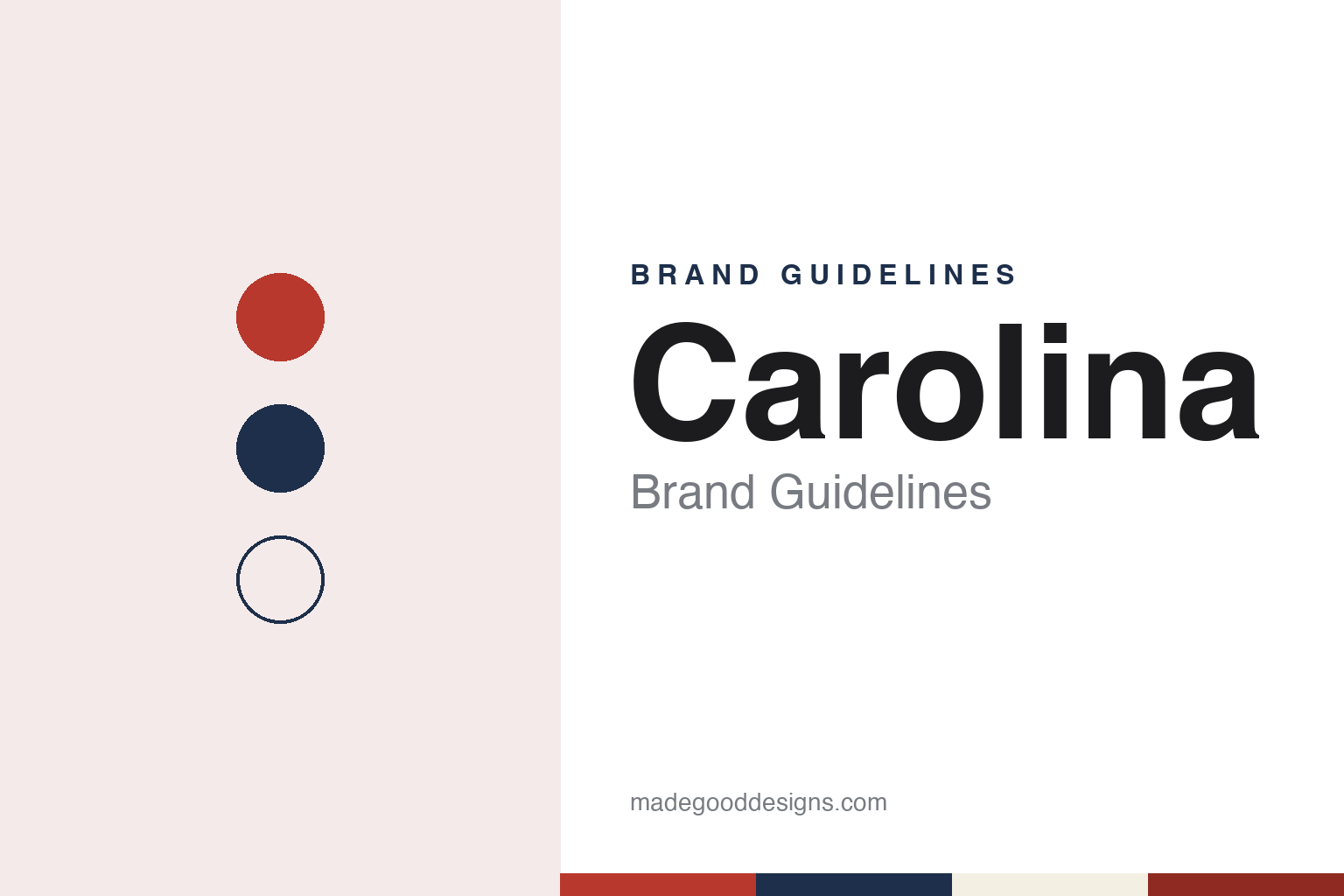 Carolina Rice Brand Guidelines: The Northeast Rice Brand of Riviana Foods
