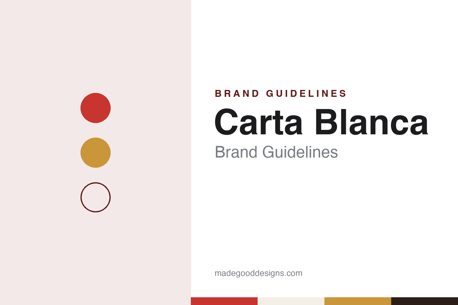 Carta Blanca Brand Guidelines: The First Beer of Monterrey’s Cuauhtémoc Brewery