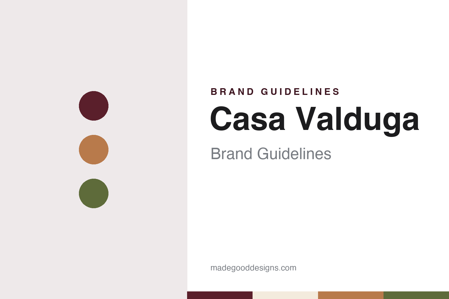 Casa Valduga Brand Guidelines: The Vale dos Vinhedos Family Winery Behind the 130