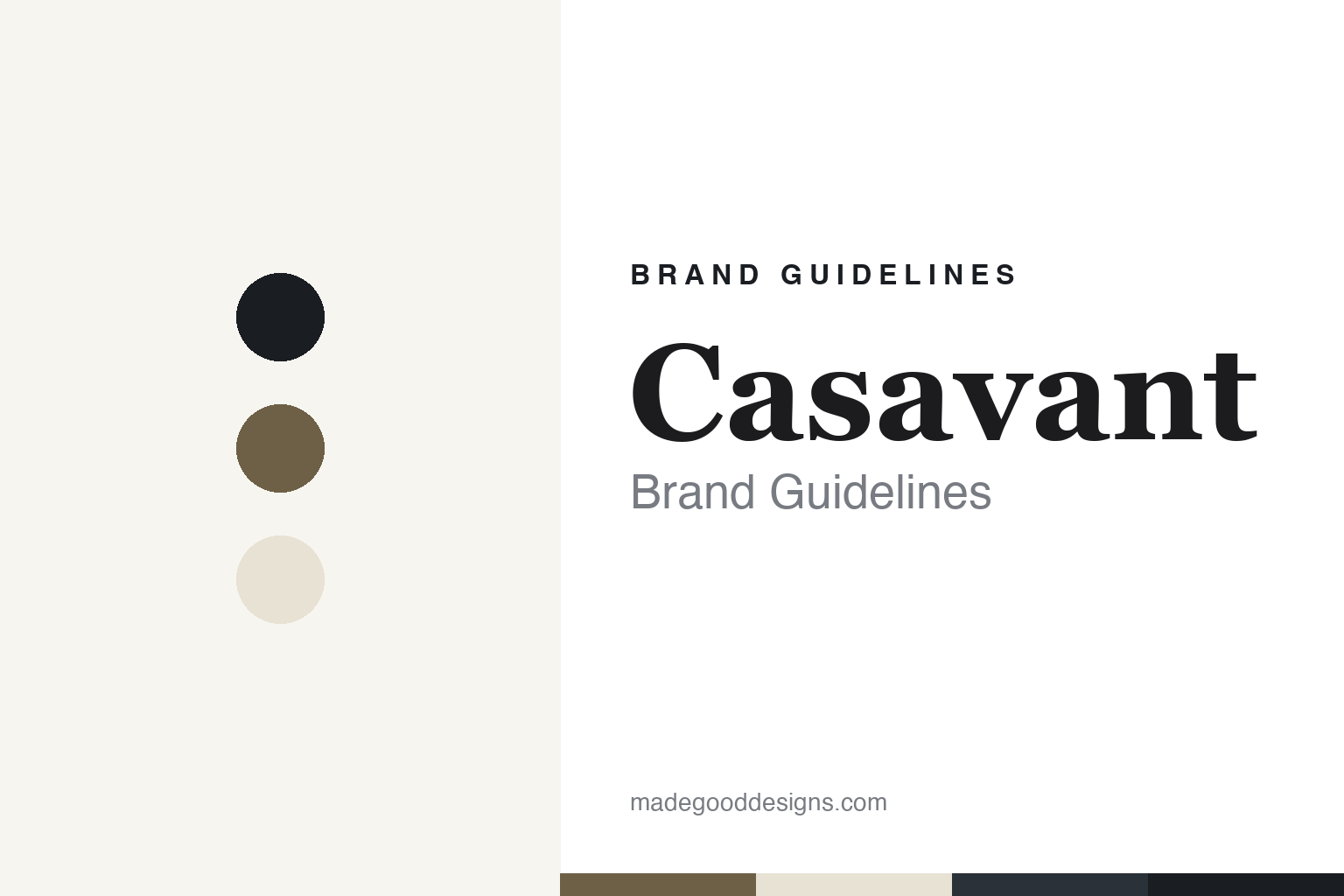 Casavant Frères brand guidelines — abstract colour discs and material texture (original homage; not a Casavant Frères product or logo)