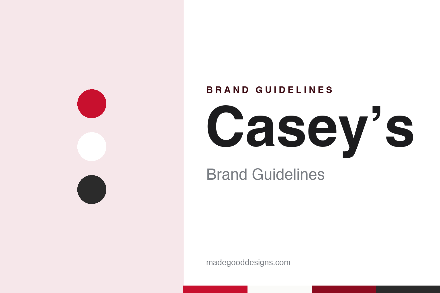 Casey’s Brand Guidelines: The Iowa Chain Named for a Partner’s Initials