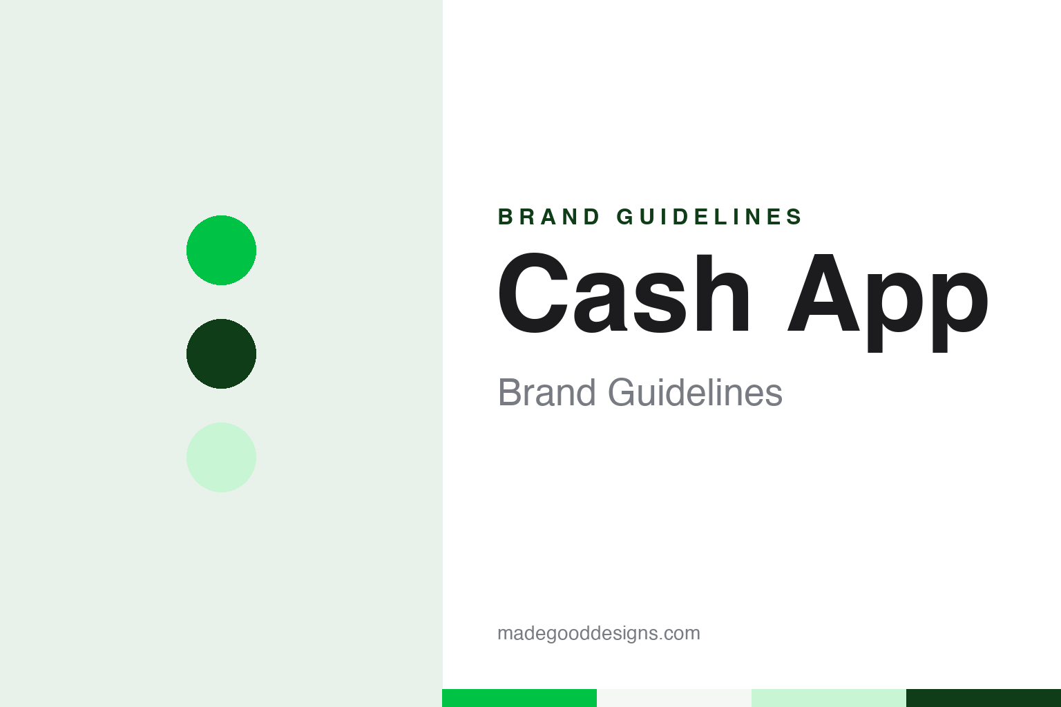 Cash App Brand Guidelines: Square Cash of 2013, Lime Green and the $Cashtag