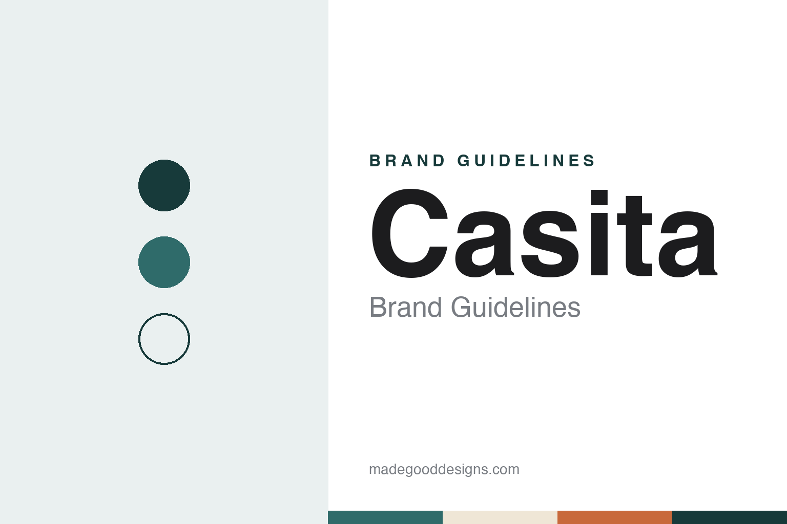 Casita Brand Guidelines: Two Fibreglass Shells From Rice, Texas