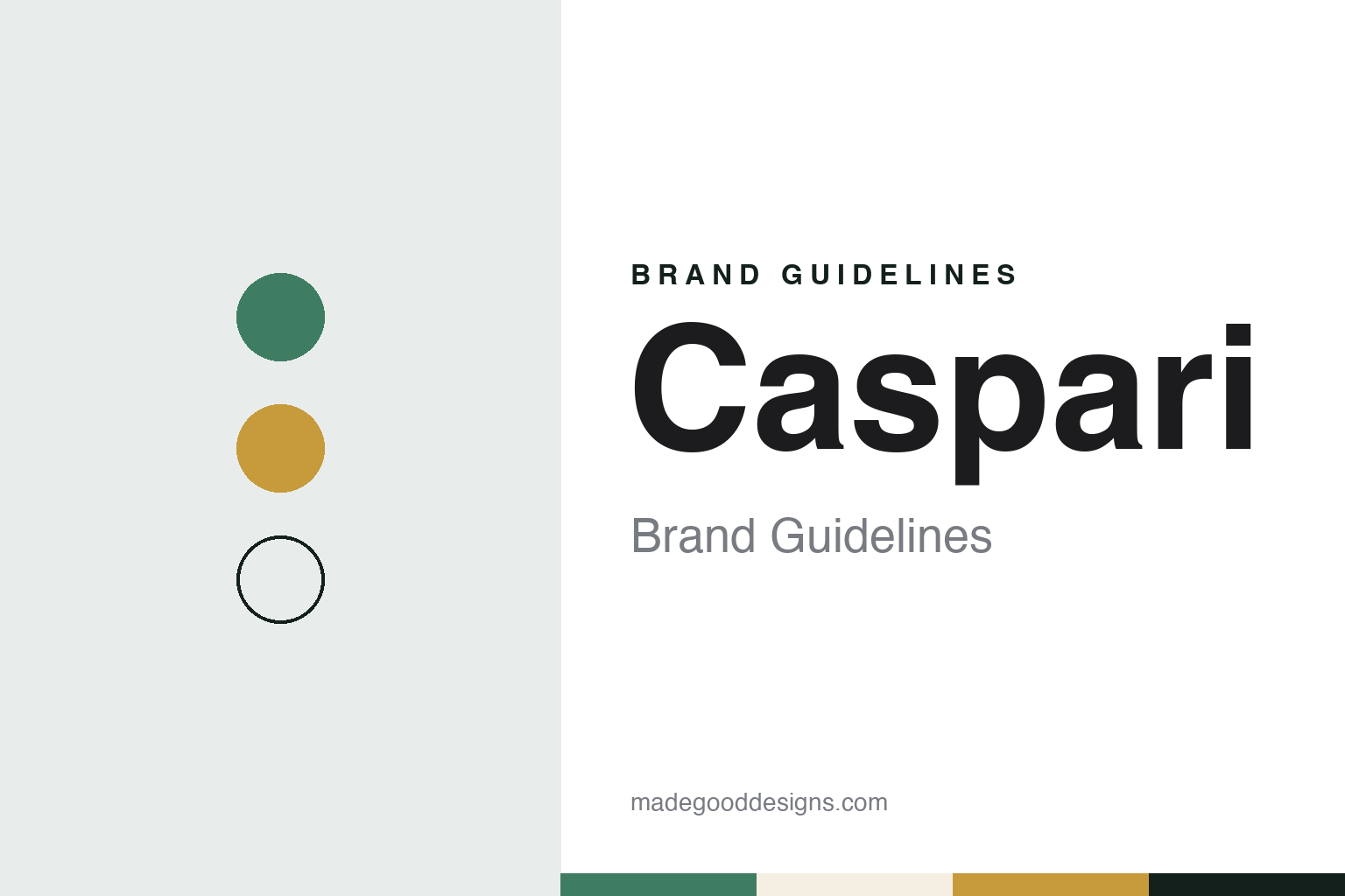 Caspari Brand Guidelines: The Paper Napkin and Card Publisher Founded by H. George Caspari in 1945
