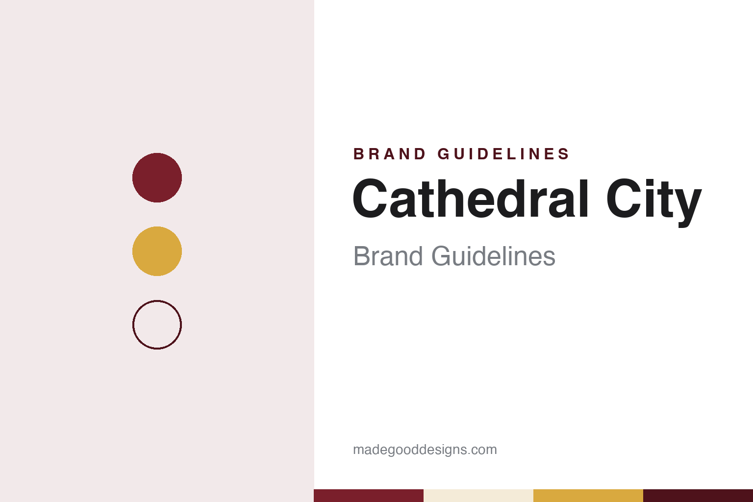 Cathedral City Brand Guidelines: The Cornish Cheddar Named for Wells