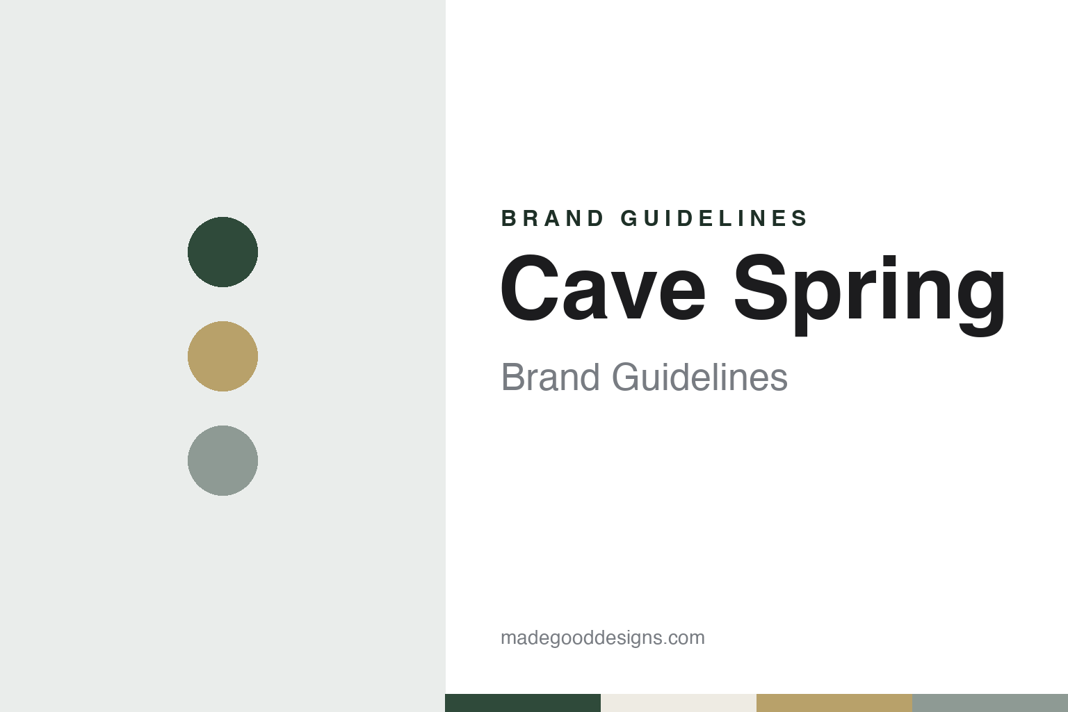 Cave Spring Brand Guidelines: The Pennachetti Family’s Niagara Escarpment Winery, Since 1986