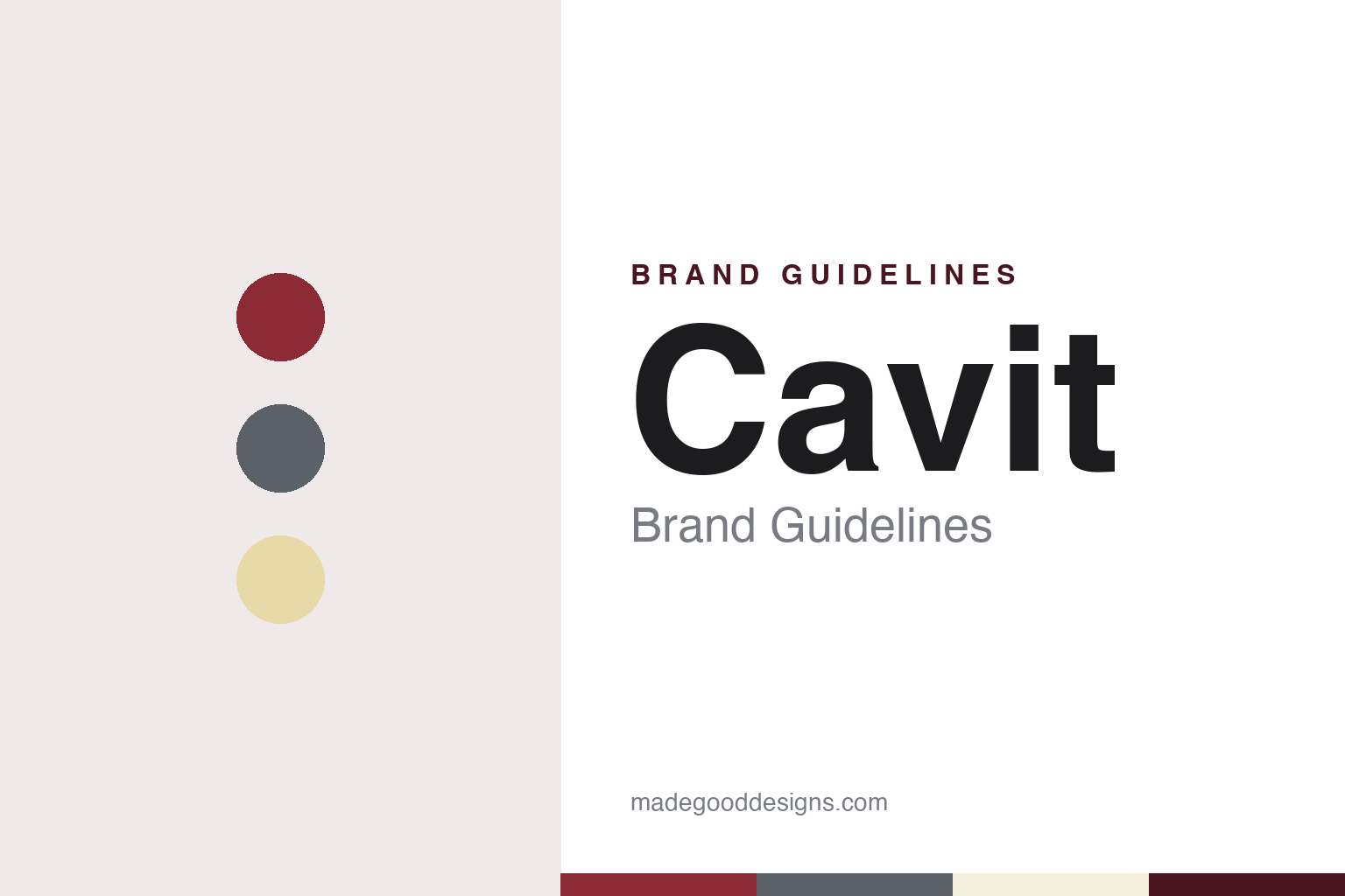 Cavit Brand Guidelines: The Trentino Winegrowers’ Cooperative From Ravina di Trento