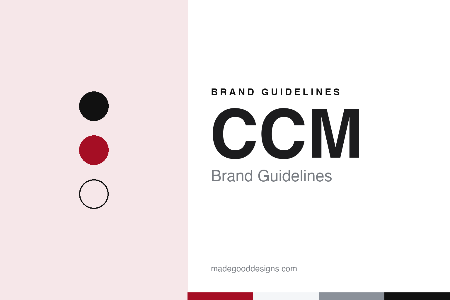 CCM Brand Guidelines: The Toronto Bicycle Initials That Moved Onto Hockey Skates