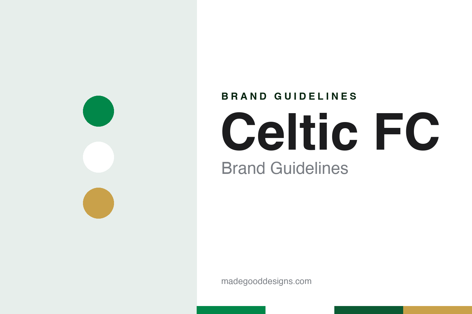 Celtic FC brand guidelines — abstract colour discs and material texture (original homage; not a Celtic FC product or logo)