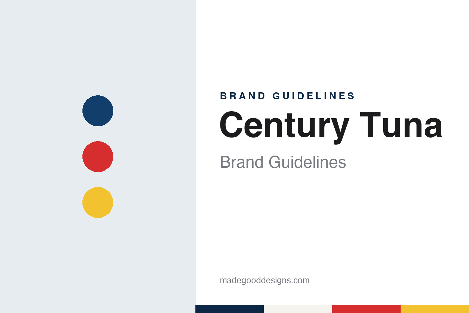 Century Tuna Brand Guidelines: The 1978 Manila Canner That Built a Brand on Celebrity Bodies