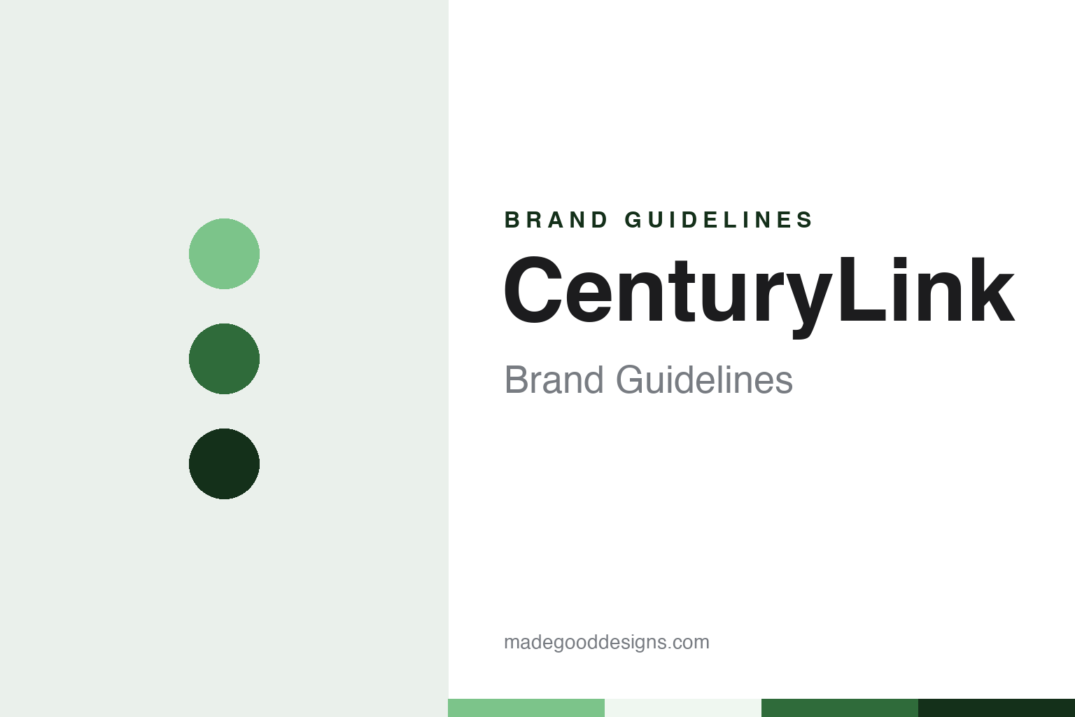 CenturyLink Brand Guidelines: A Louisiana Phone Company, Lumen and Quantum Fiber