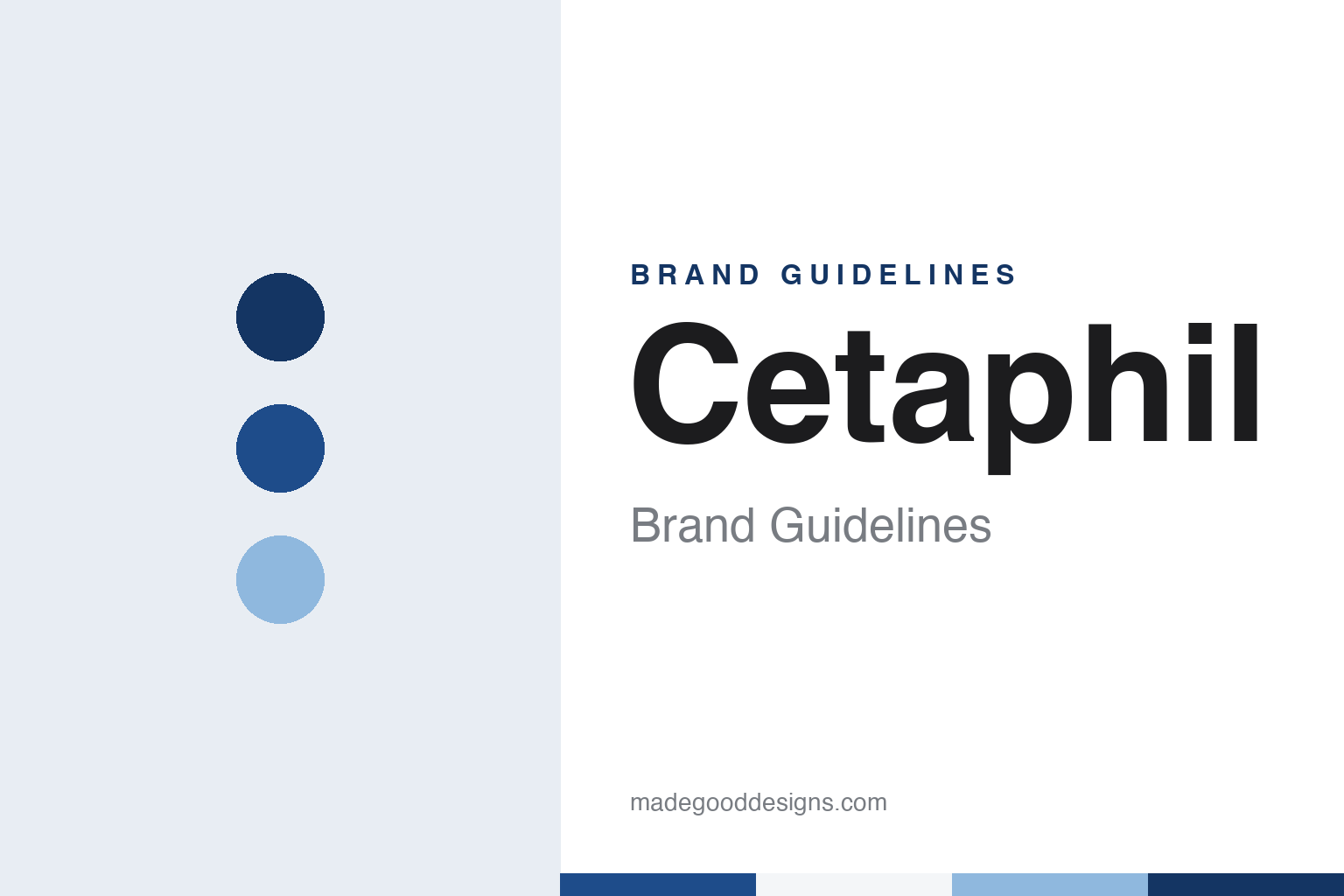Cetaphil Brand Guidelines: A 1947 Texas Cleanser Under Galderma’s Ownership