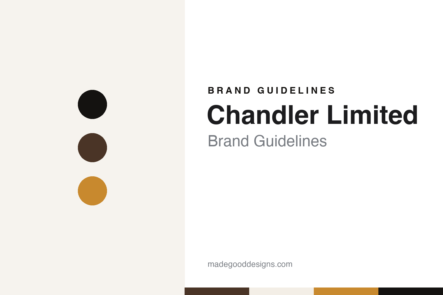 Chandler Limited Brand Guidelines: The Iowa Maker Licensed to Rebuild Abbey Road’s EMI Gear