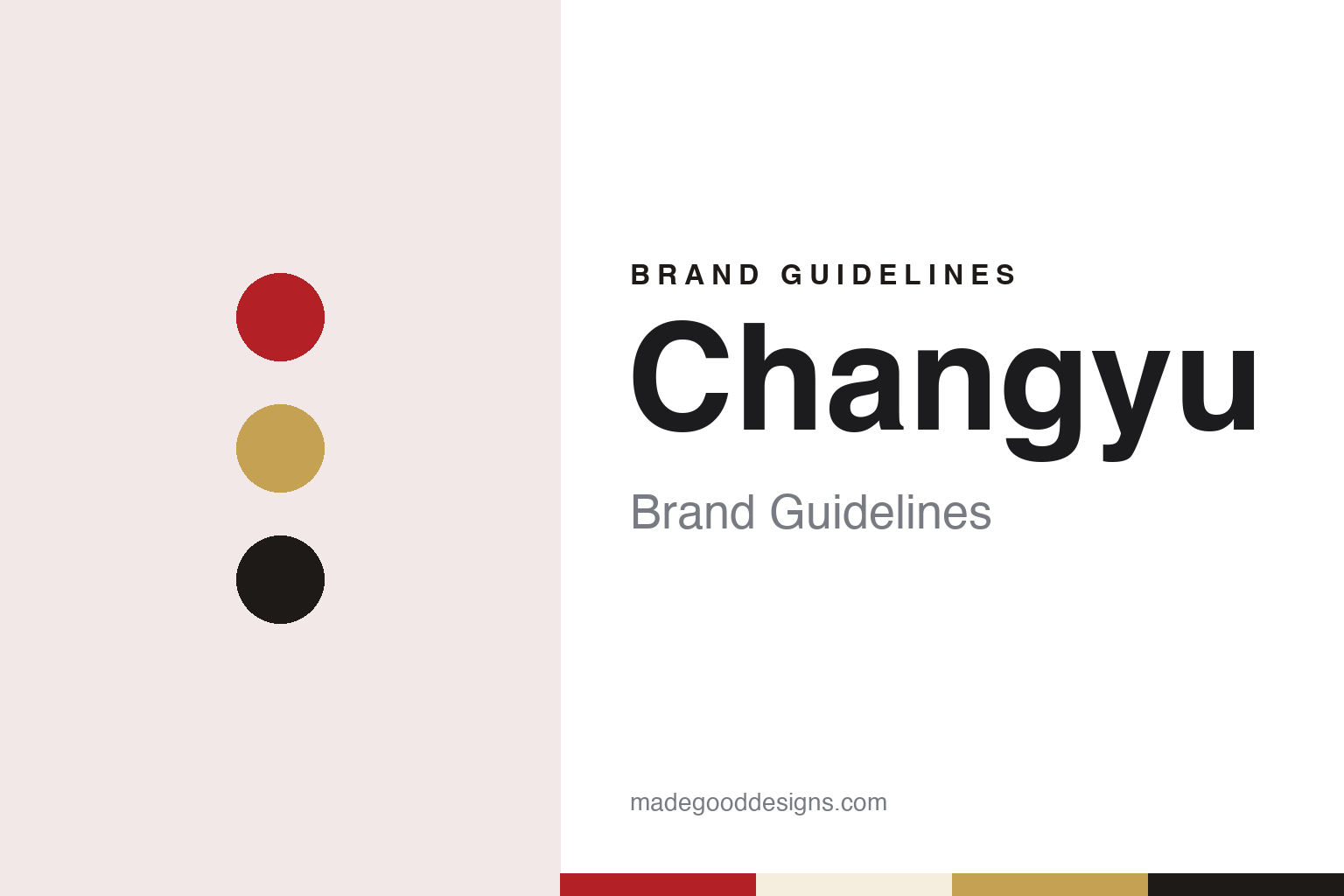 Changyu Brand Guidelines: The Yantai Winery Founded in 1892