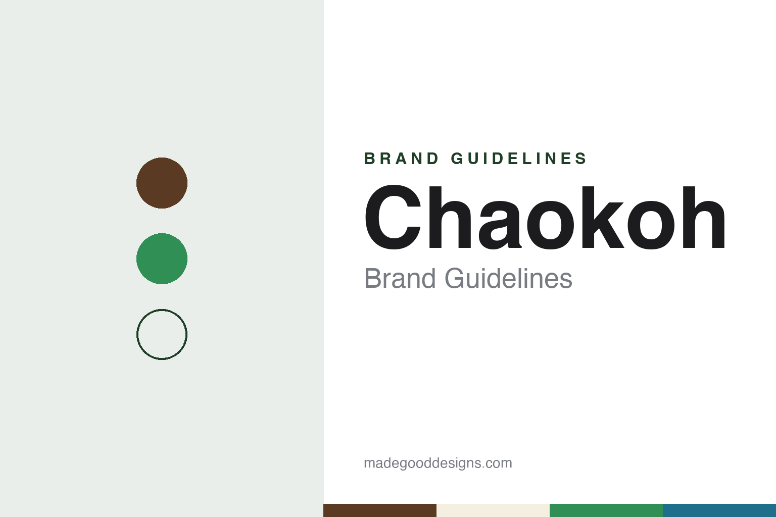 Chaokoh Brand Guidelines: The Bangkok Coconut Milk Named for an Islander