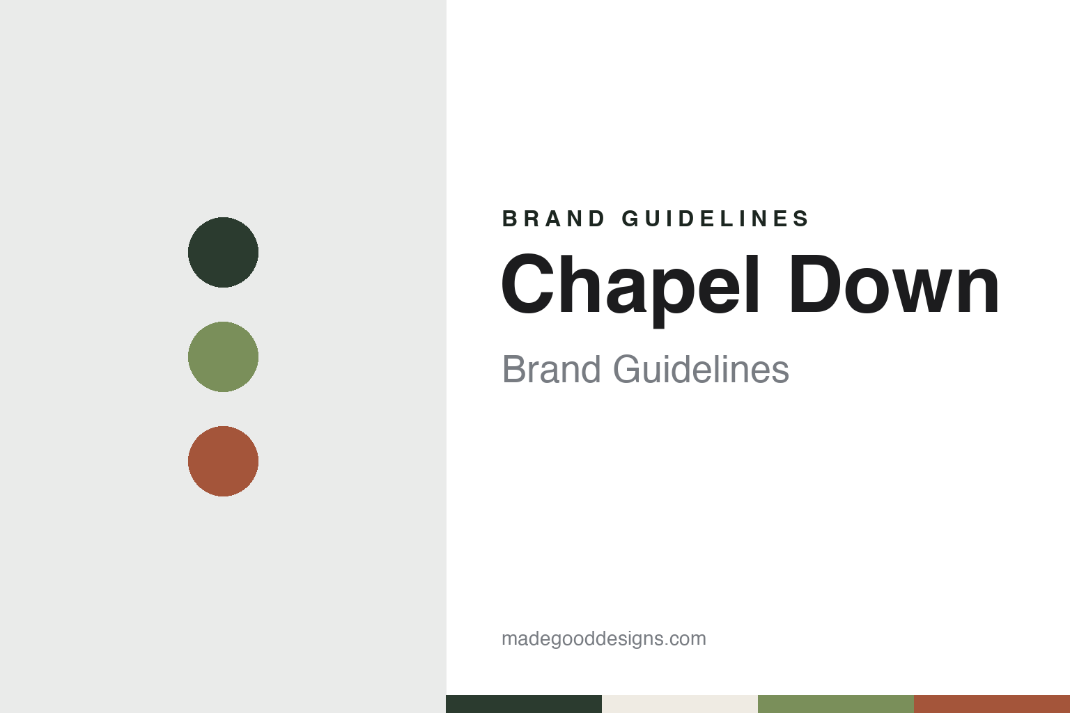 Chapel Down brand guidelines — abstract colour discs and material texture (original homage; not a Chapel Down product or logo)