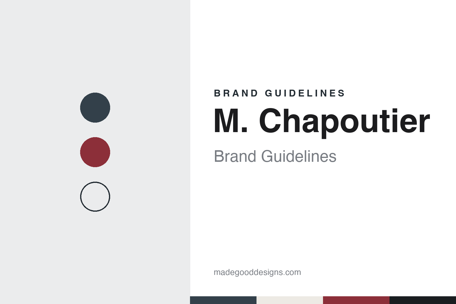M. Chapoutier Brand Guidelines: The Tain-l’Hermitage House That Put Braille on Its Labels