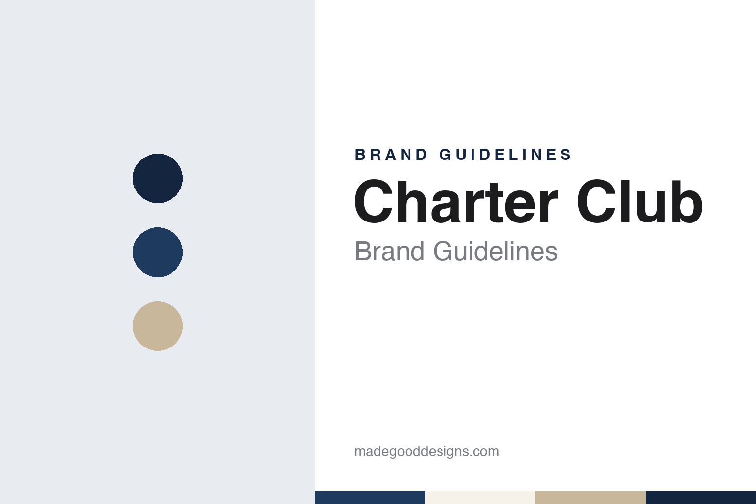 Charter Club brand guidelines — abstract colour discs and material texture (original homage; not a Charter Club product or logo)