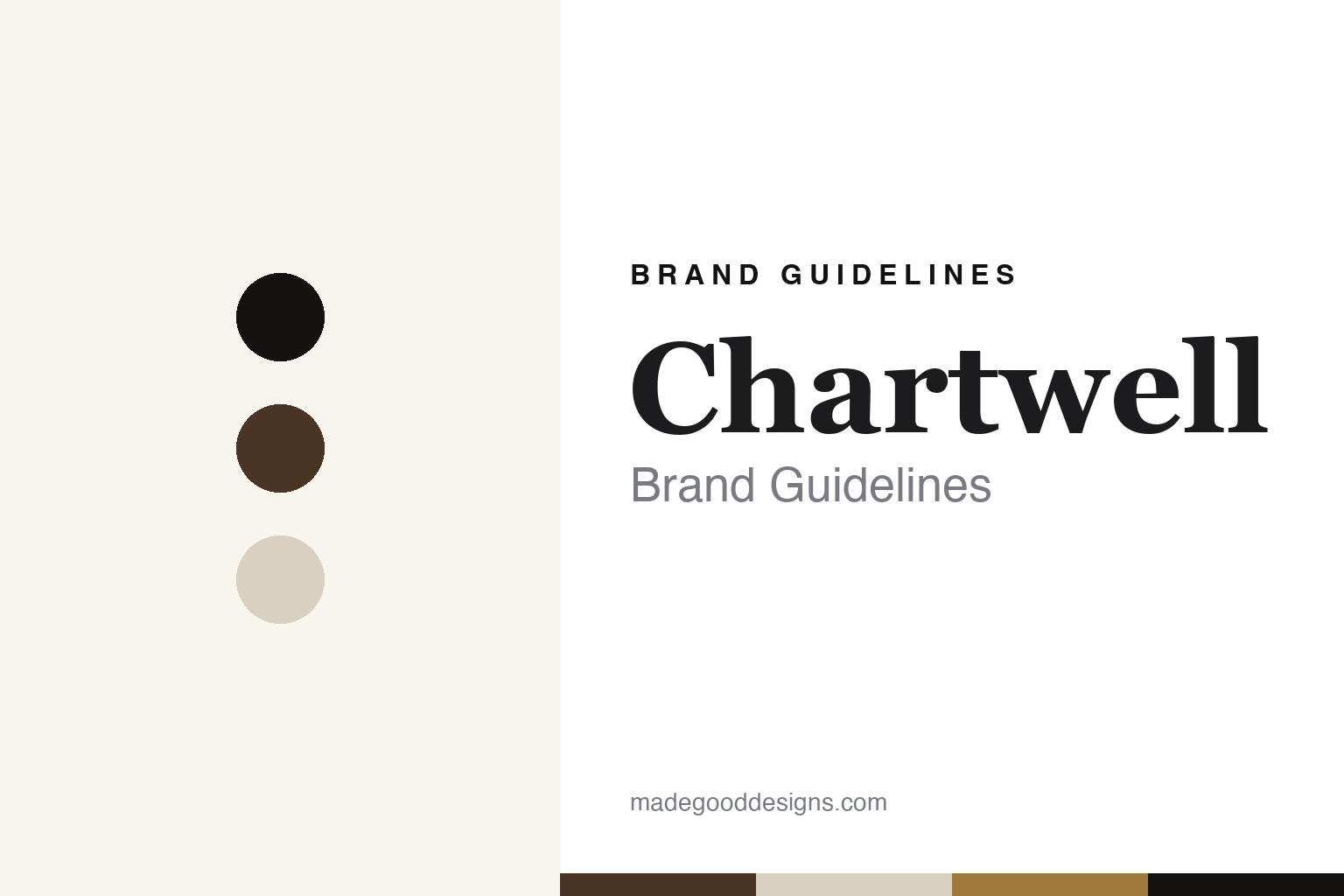 Chartwell Brand Guidelines: The 1970s BBC Monitor Licensee and Its Devon Revival
