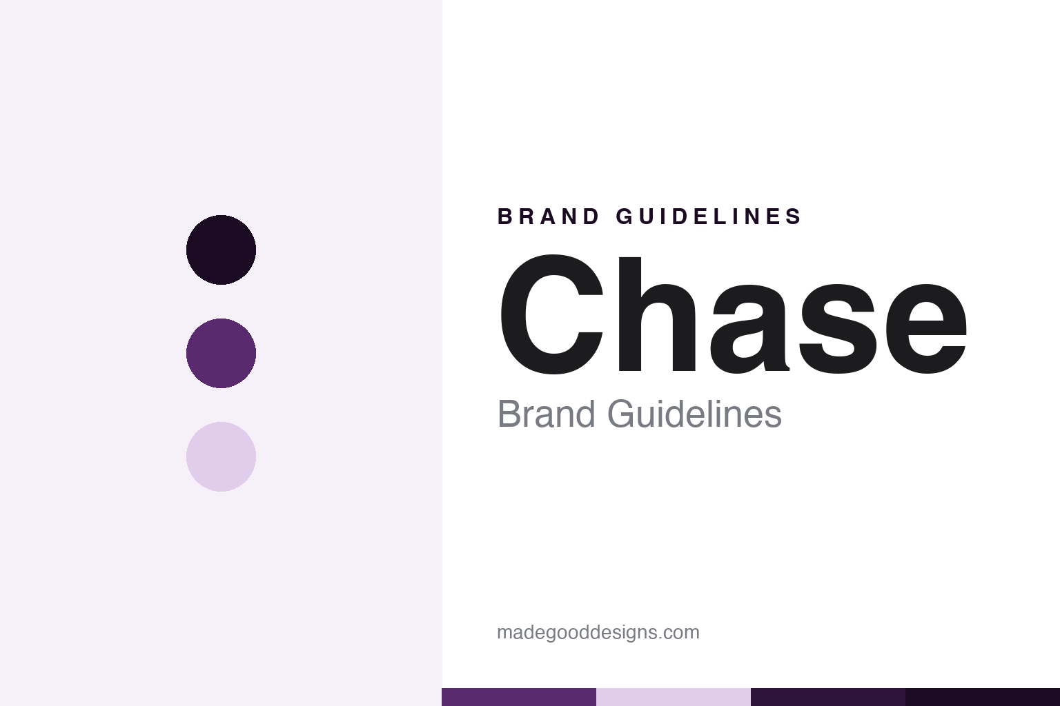 Chase Cricket Brand Guidelines: Sold to the Man Who Grows the Trees