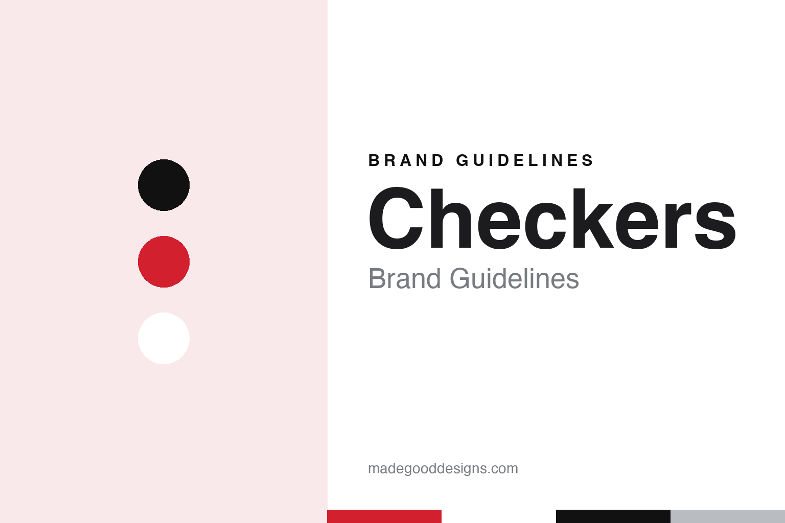 Checkers Brand Guidelines: The Mobile, Alabama Double Drive-Thru of 1986
