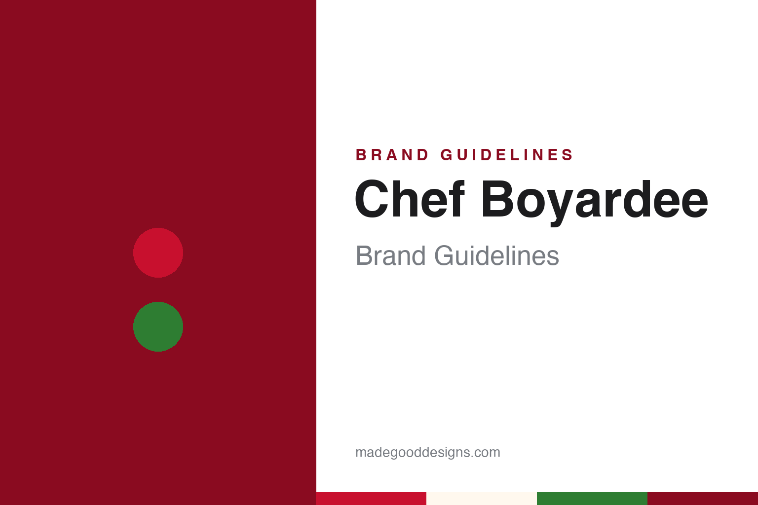 Chef Boyardee Brand Guidelines: A Cleveland Chef’s Name, Spelled Out for America