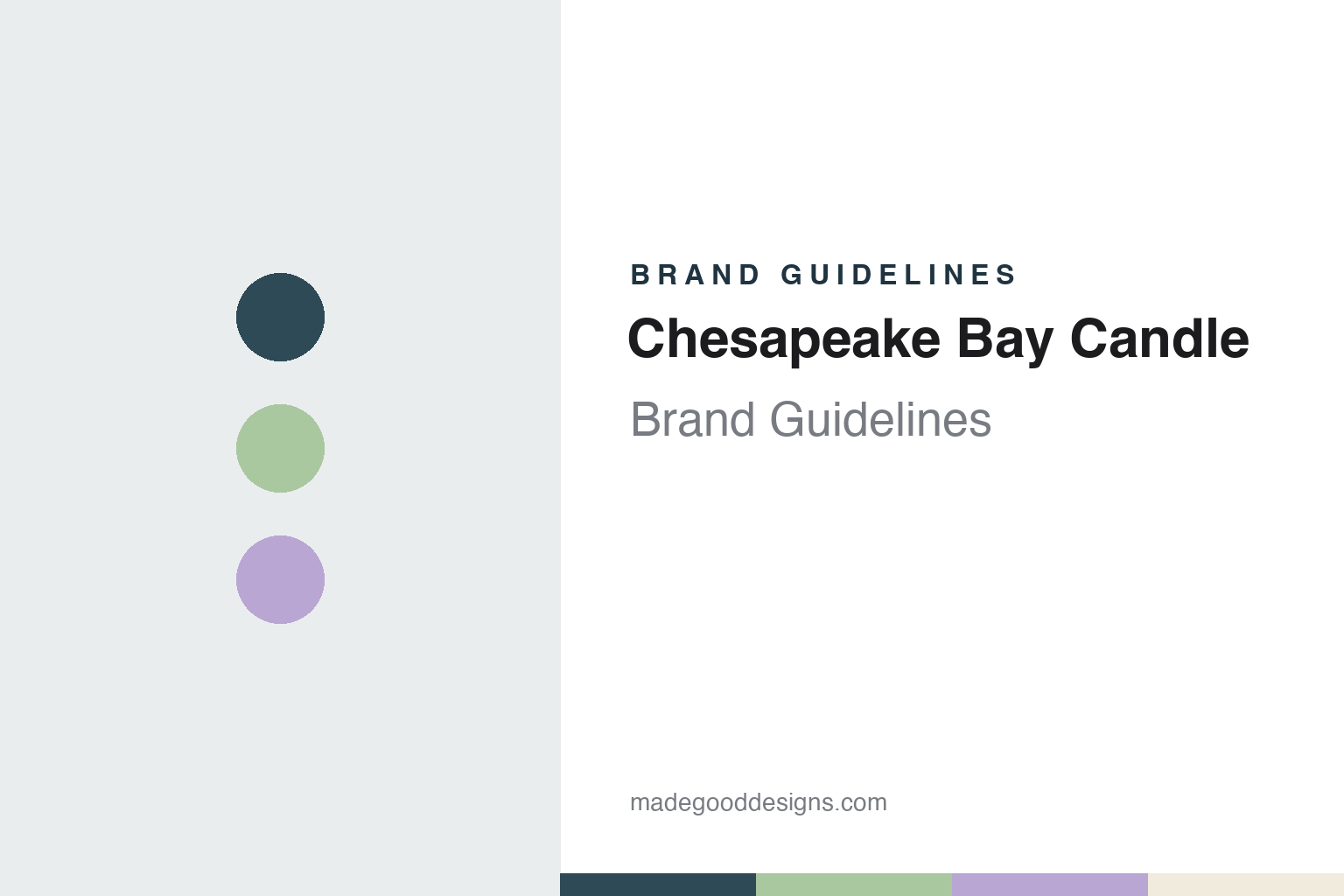 Chesapeake Bay Candle Brand Guidelines: An Annapolis Basement Start, Owned by Newell Since 2017