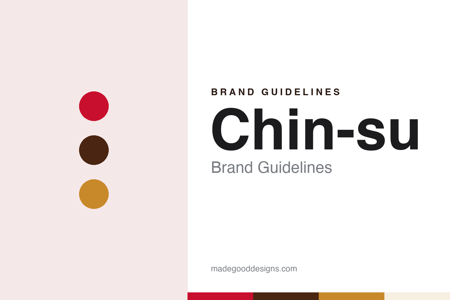 Chin-su Brand Guidelines: Masan Consumer’s Vietnamese Soy, Fish and Chilli Sauce Brand