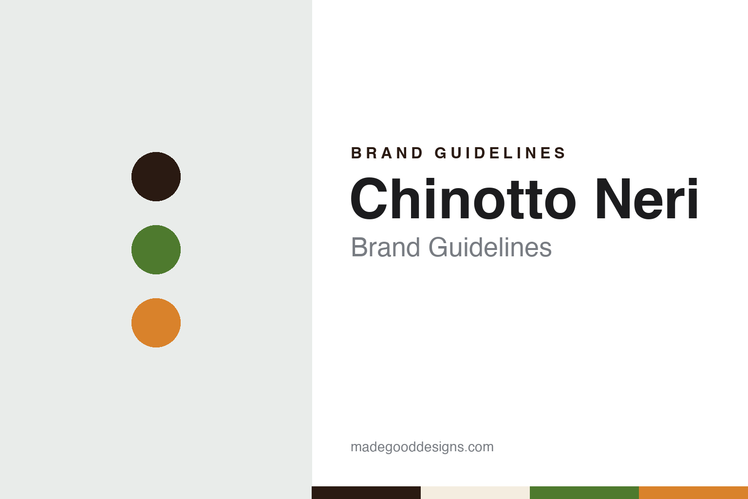 Chinotto Neri Brand Guidelines: The 1949 Chin8 From Capranica and Its Slogan Wordplay