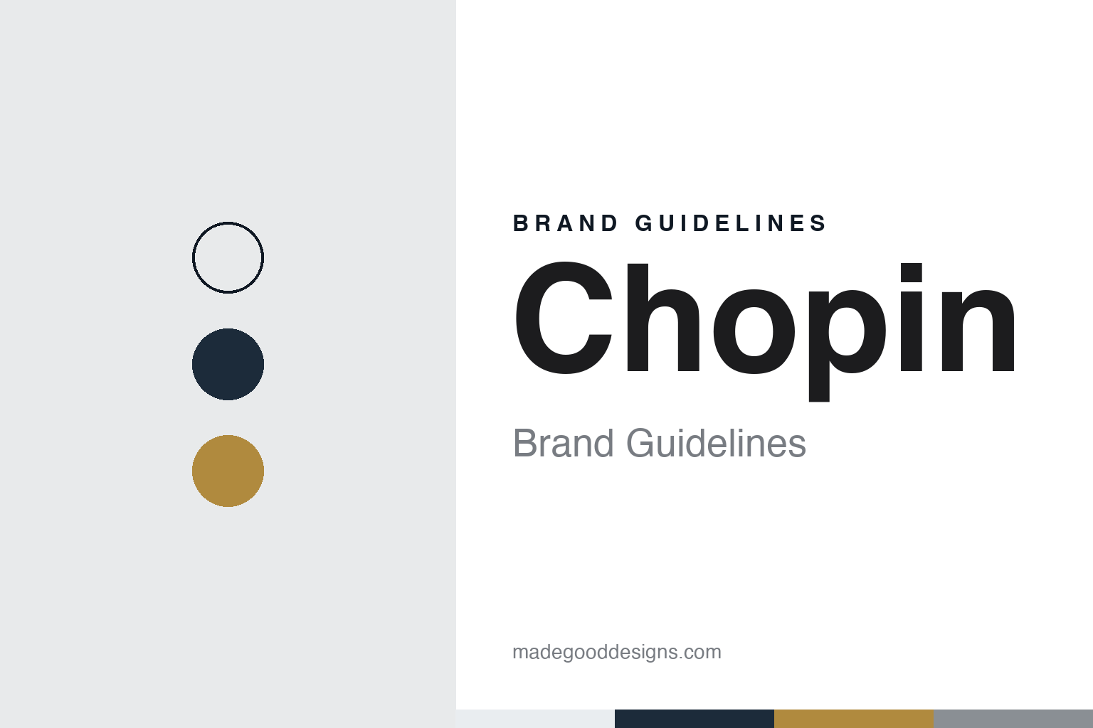 Chopin brand guidelines — abstract colour discs and material texture (original homage; not a Chopin product or logo)