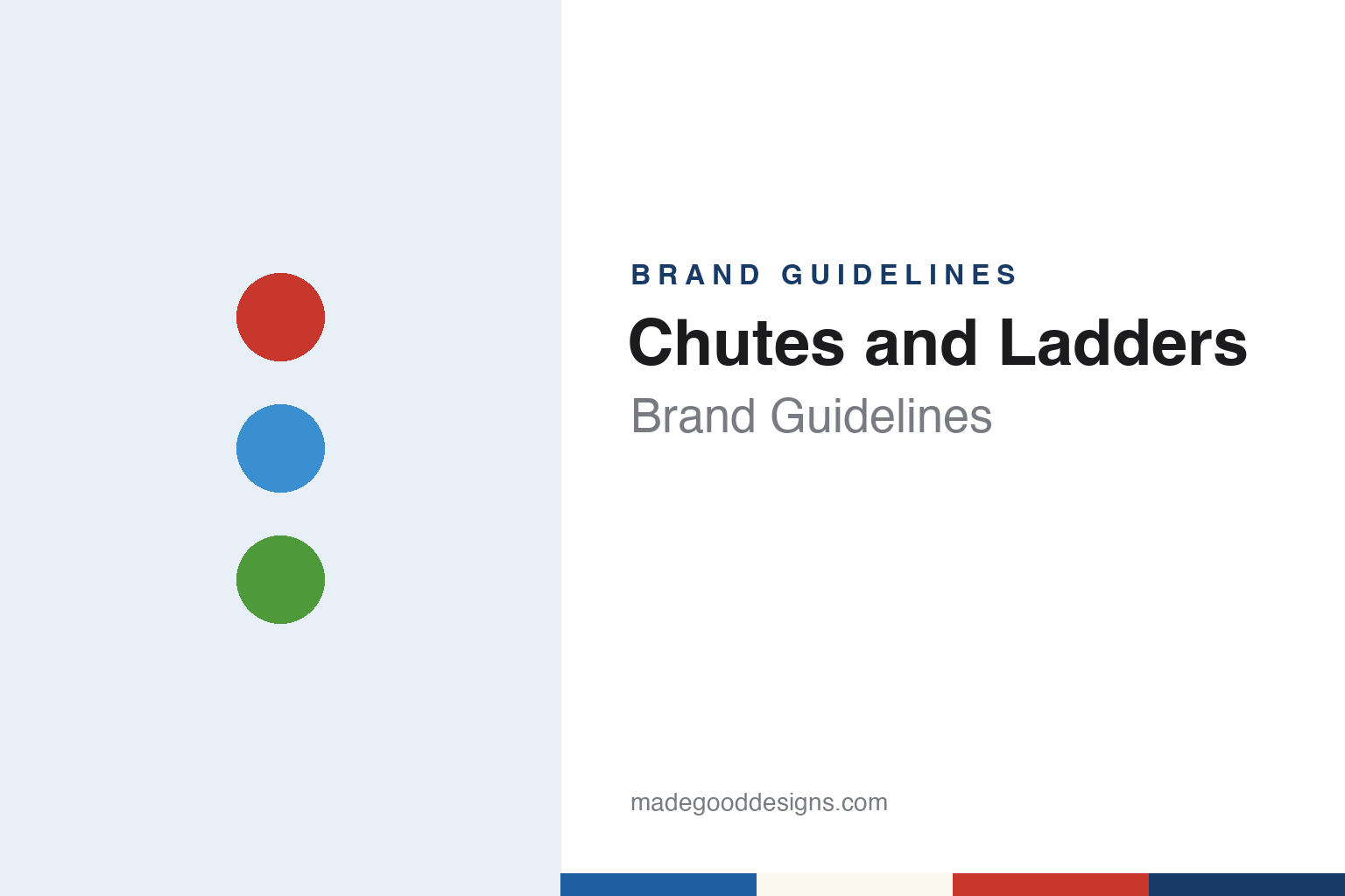 Chutes and Ladders Brand Guidelines: Milton Bradley’s 1943 Playground Board