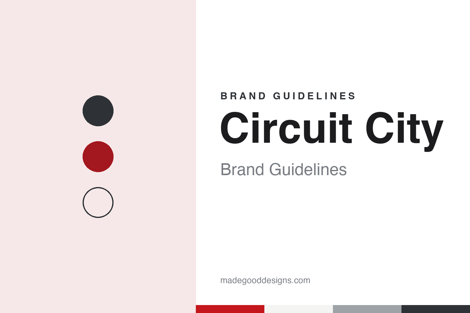 Circuit City Brand Guidelines: The Red Tower, the Liquidation & the Online Revival