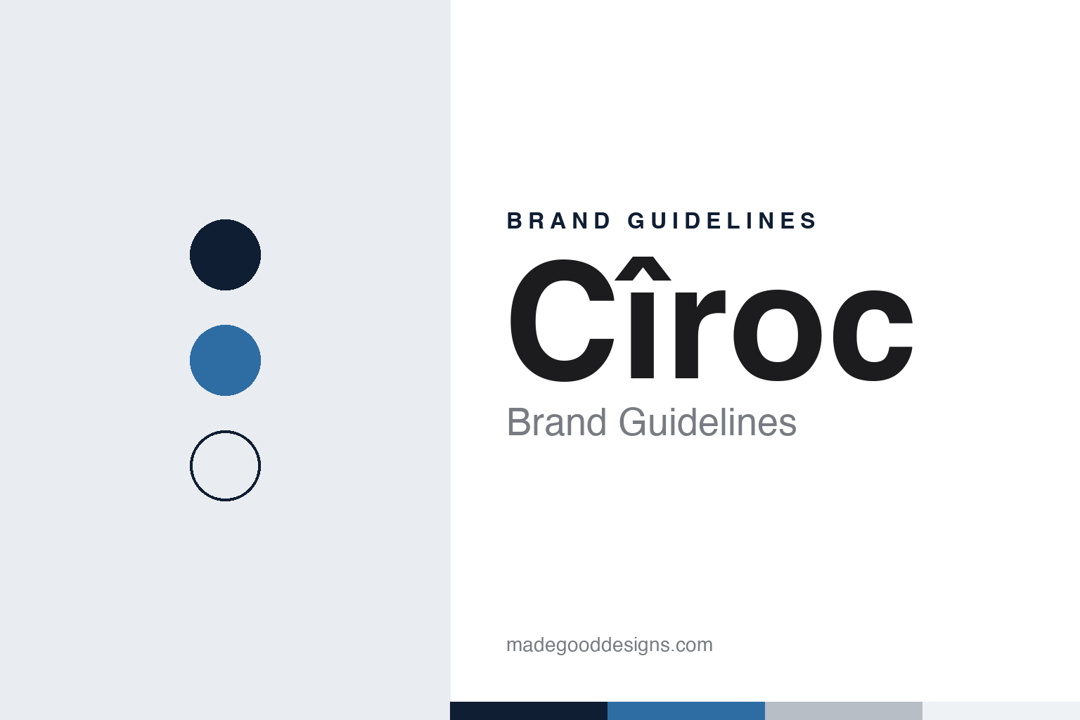 Cîroc Brand Guidelines: The French Grape Vodka Distilled Five Times Since 2003