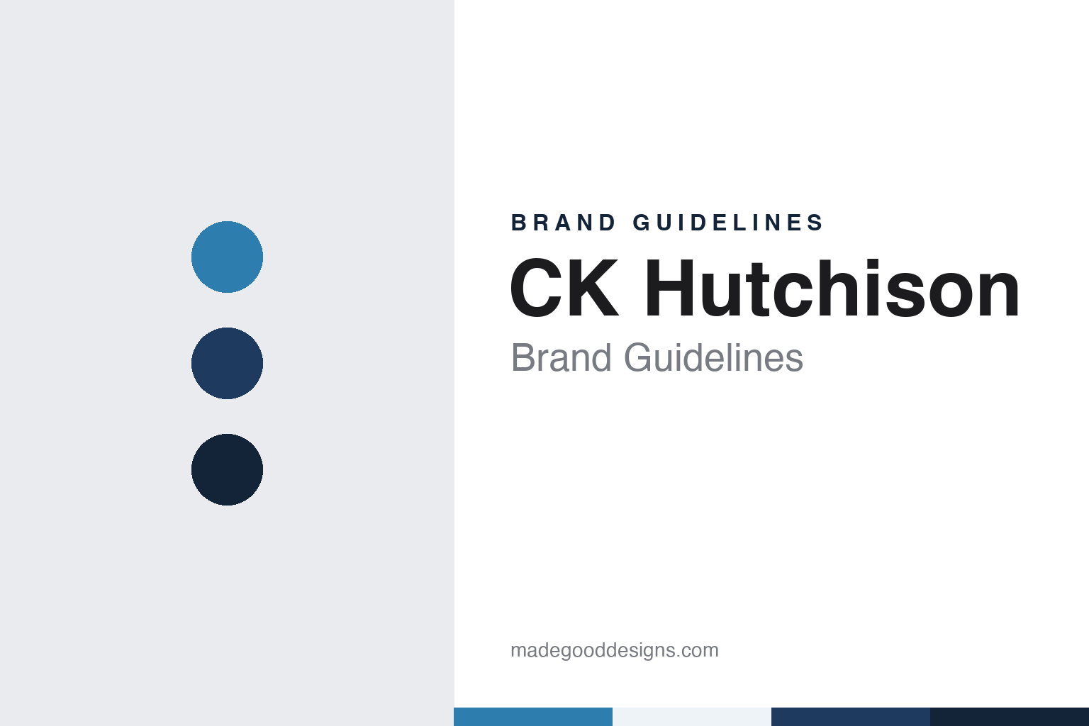 CK Hutchison brand guidelines — abstract colour discs and material texture (original homage; not a CK Hutchison product or logo)